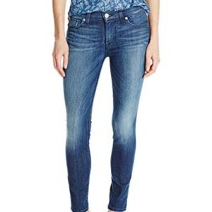 Hudson Nico Midrise Skinny Ankle Jeans size 24